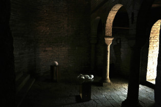 "Katarzyna Fober - Rzeźba" - Rotunda św. Mikołaja, Cieszyn 2017.