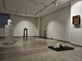 "Przestrzeń wewnętrzna" - Muz. Archidiecezjalne w Katowicach, 2024.