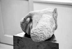 "Dotykamień" (detal).