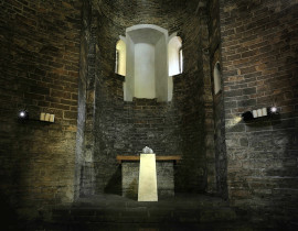 "Dotykamień" - Rotunda św. Mikołaja, Cieszyn 2017.