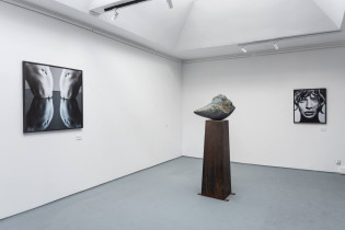 "Skala człowieka" - Galeria Sztuki Rozruch, Poznań, 2026. Fot. Krzysztof Ślachciak.