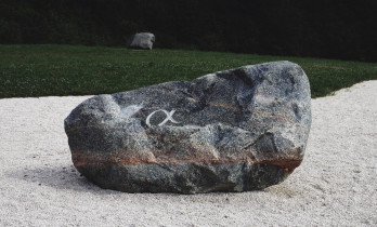 "Kamień milowy" (granit) - Jablunkov, Czechy 2015.