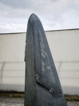 "Kamień graniczny" (detal) - Strzegom, 2025.