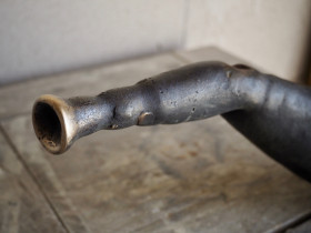 "Naganiacz" (detal) 2025.