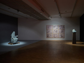 "Wnyki" - Galeria Sztuki Współczesnej BWA Sokół, Nowy Sącz 2025. Fot. Grzegorz Jaworski.