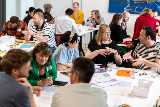 Creative Leadership workshop – The Helen Hamlyn Center for Design
