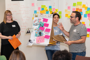 Creative Leadership workshop – The Helen Hamlyn Center for Design
