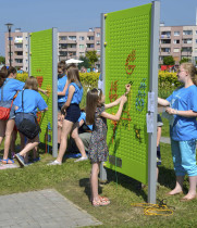Magdalena Zawieja i Magdalena Kamińska „Dizajn ze sznurka."