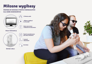 Karolina Kruszewska „Pose. Zestaw do edukacji seksualnej dla osób niewidomych."