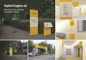 Katarzyna Pado „Projekt systemu informacji dla budynku Uniwersyteckiego Centrum Klinicznego w Katowicach"