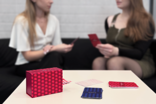 Julia Bugajska i Paula Sm&oacute;łka &bdquo;Od serca &ndash; projekt poprawiający doświadczenie pacjent&oacute;w w procesie transplantacji&rdquo;