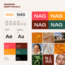 Julia Duda, Projekt witryny internetowej i element&oacute;w systemowych wspierających identyfikację Farmy Ziołowej Nagietek, 2025