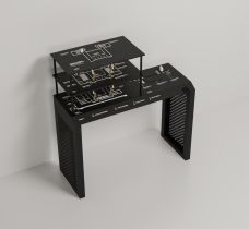 Martyna Miętlowska, Projekt inkluzywnego systemu informacji wizualnej dla Pałacu Kultury Zagłębia, 2025