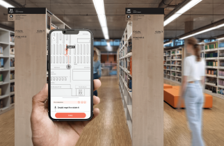 Ola Latos, Narzędzie do wyszukiwania książek w bibliotece CINIBA, 2023