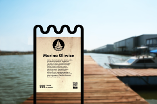 Ala Walczyk, Projekt materiałów graficznych popularyzujących dziedzictwo kulturowe wzdłuż Kanału Gliwickiego, 2023