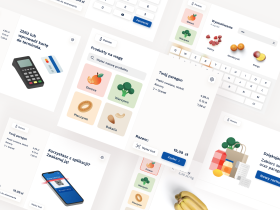 Julia Piwowarska, Projekt interakcji dedykowanej samoobsługowym punktom sprzedaży w supermarketach, 2022