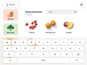 Julia Piwowarska, Projekt interakcji dedykowanej samoobsługowym punktom sprzedaży w supermarketach, 2022