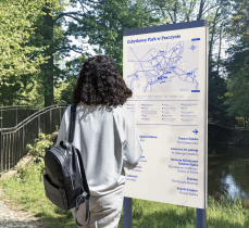 Zuzanna Sekta, System informacji dla Zabytkowego Parku Pszczyńskiego, 2022