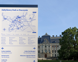 Zuzanna Sekta, System informacji dla Zabytkowego Parku Pszczyńskiego, 2022