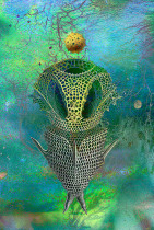 Mateusz Kokot, Promienica Olbrzymia, 85 x 127 cm, 2014