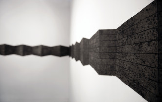 exterior (fragment instalacji graficznej), 2009