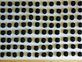 Bogdan Topor, The Last Supper, carbon,object,70x100 