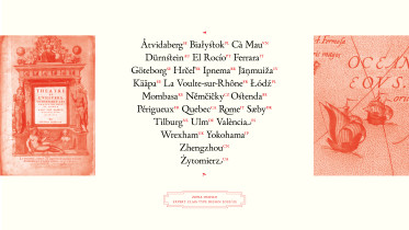 Ortelius – projekt szeryfowego kroju pisma