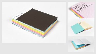 Anna Karasińska Kalendarz dla osób starszych i niedowidzących.