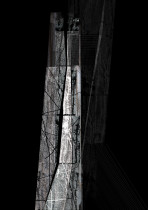 Marta Pogorzelec, Monumenty I, druk cyfrowy, 116 x 81 cm, 2006