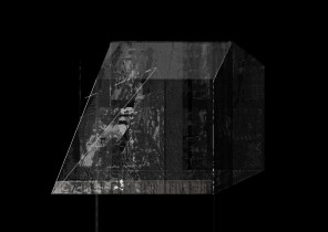 Marta Pogorzelec, Monumenty III, druk cyfrowy, 81 x 116 cm, 2006