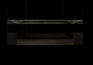 Marta Pogorzelec, Sarkofagi VII, druk cyfrowy, 110 x 157 cm, 2008