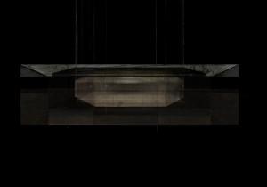 Marta Pogorzelec, Sarkofagi IX, druk cyfrowy, 110 x 157 cm, 2008