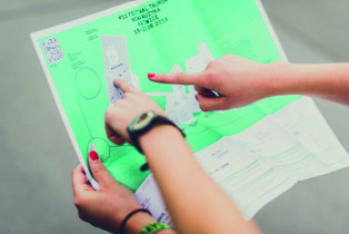 System Identyfikacji Wizualnej dla Festiwalu Tauron Nowa Muzyka Katowice