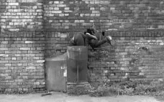 Kadr z filmu Tu byłem, 2022