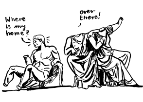 Czas Kultury, Lekcja Muzealna: cykl ilustracji Time to go back,  2024