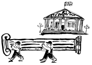 Czas Kultury, Lekcja Muzealna: cykl ilustracji Time to go back,  2024