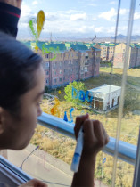 The workshop on ruins - Gyumri Armenia