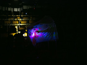 Praca arteterapeutyczna inspirowana zjawiskiem bioluminescencji jako sposób wsparcia pacjenta onkologicznego - Współpraca z Narodowym Instytutem Onkologii