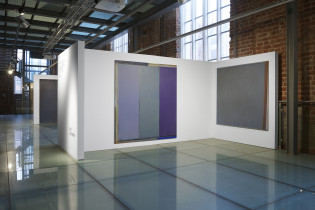 Widok wystawy: Małgorzata Widomska, Było i już będzie, Galeria El, Elbląg (fot. Adam Gut)