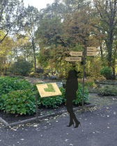 Anna Karasiewicz | Temat: Projekt inkluzywnego systemu informacji wizualnej dla Miejskiego Ogrodu Botanicznego w Zabrzu.