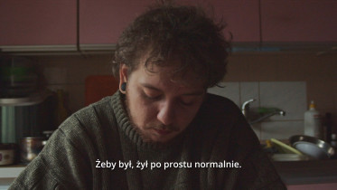 Smacznego, kadr z filmu, Aleksander Steblik