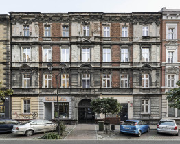 z cyklu "Tu stała synagoga"