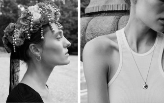 Galanda - kolekcja biżuterii (wsp&oacute;łpraca: Pracownia Brokat)