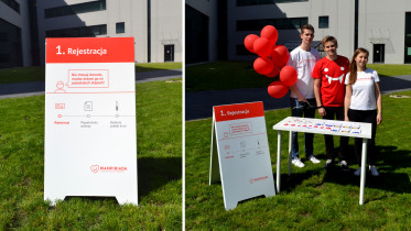 Projekt materiał&oacute;w dla krwiodawc&oacute;w (wsp&oacute;łpraca: og&oacute;lnopolska akcja Wampiriada)