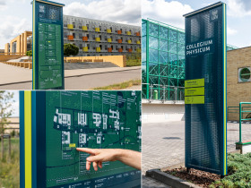 SIW dla Kampusu Morasko dla UAM w Poznaniu (wraz z biurem TUKEJ)