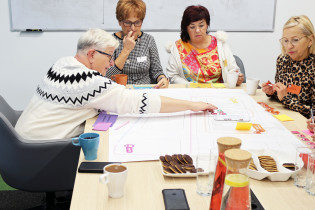 Wsp&oacute;łpraca z Blees, projekt dyplomowy, Paulina Runinek, Alicja Walczyk, 2025