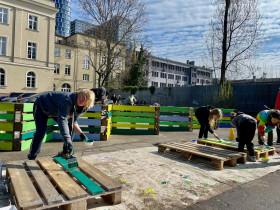 Akcja społeczna dla Państwowej Og&oacute;lnokształcącej Szkoły Muzycznej I st. w Katowicach, 2023-2024 (zesp&oacute;ł: B. Nawrocki, A. Pohl)