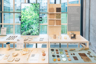 Wystawa: Material Lab, ASP w Katowicach, 2024, Ł&oacute;dź Design, 2025 (zesp&oacute;ł kuratorski: K. Pełka-Bura, A. Pohl / BioCraftLab)