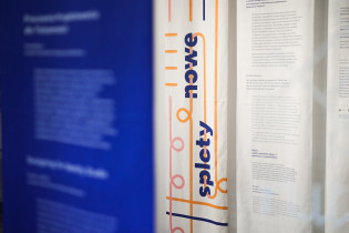 Wystawa: Nowe Sploty, Zamek Cieszyn, 2024, Ł&oacute;dź Design, 2025 (zesp&oacute;ł kuratorski: A. Mucha, A. Pohl) 