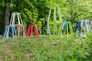 Warsztaty: Pomnik Utraconych Źr&oacute;deł, Świętochłowice, 2025 (zesp&oacute;ł kuratorski: B. Kubska, M. Piątek, A. Pohl, P. Szeibel / BioCraftLab)